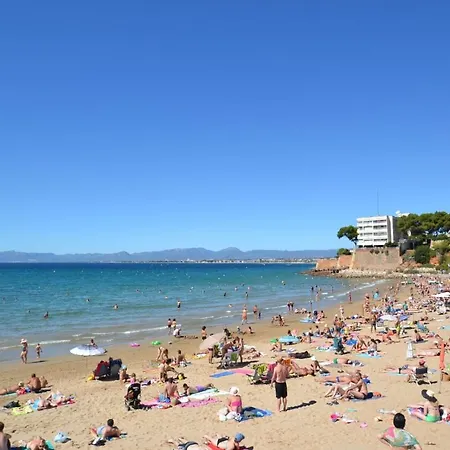 Con Piscina En Apartment Salou
